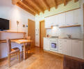 Bellaria - living room / kitchen